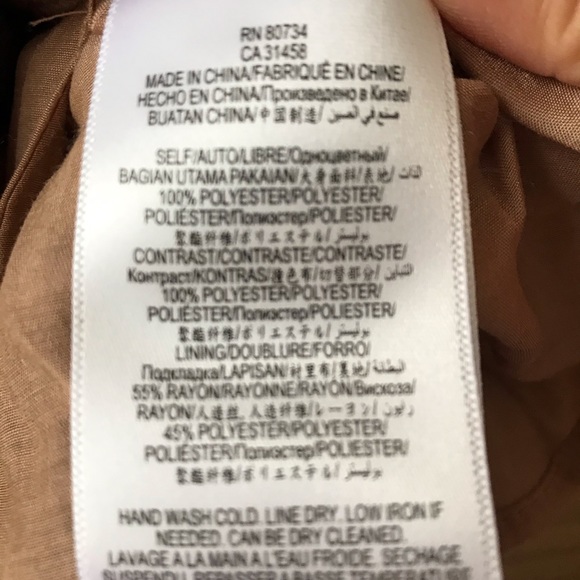 Stunning BCBG MAXAZRIA pleated dark blue dress - Picture 6 of 11